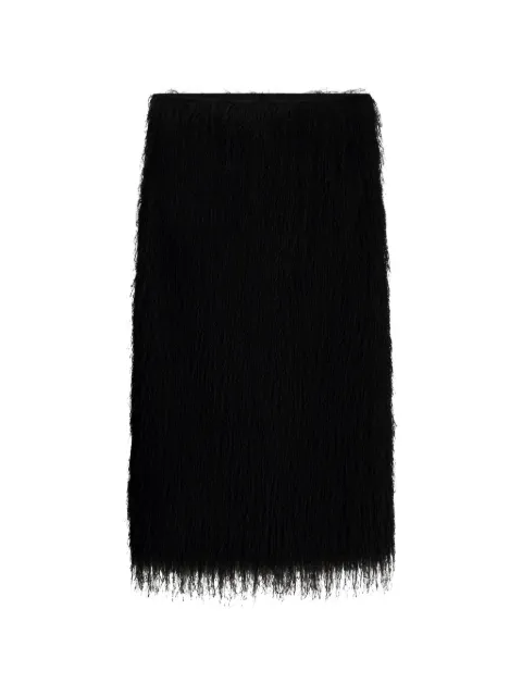A.L.C. Phoebe fringe-detail midi skirt