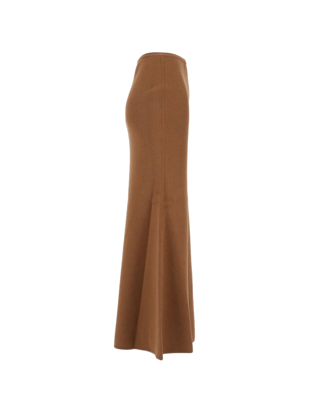 Max Mara wool and cashmere yarn skirt Bruin