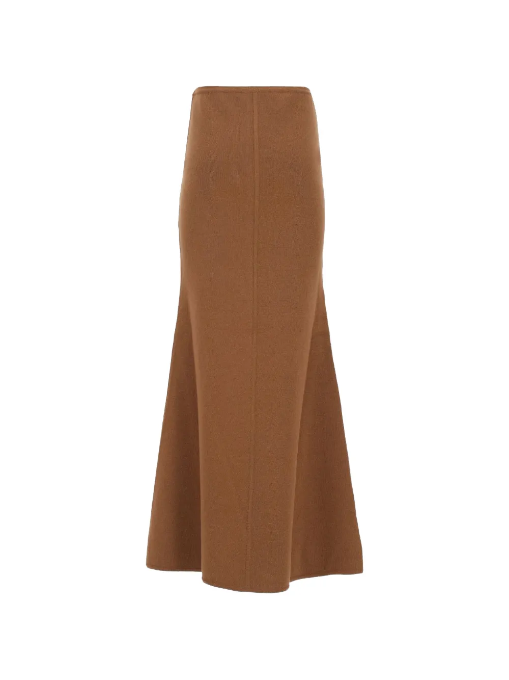 Max Mara wool and cashmere yarn skirt Bruin