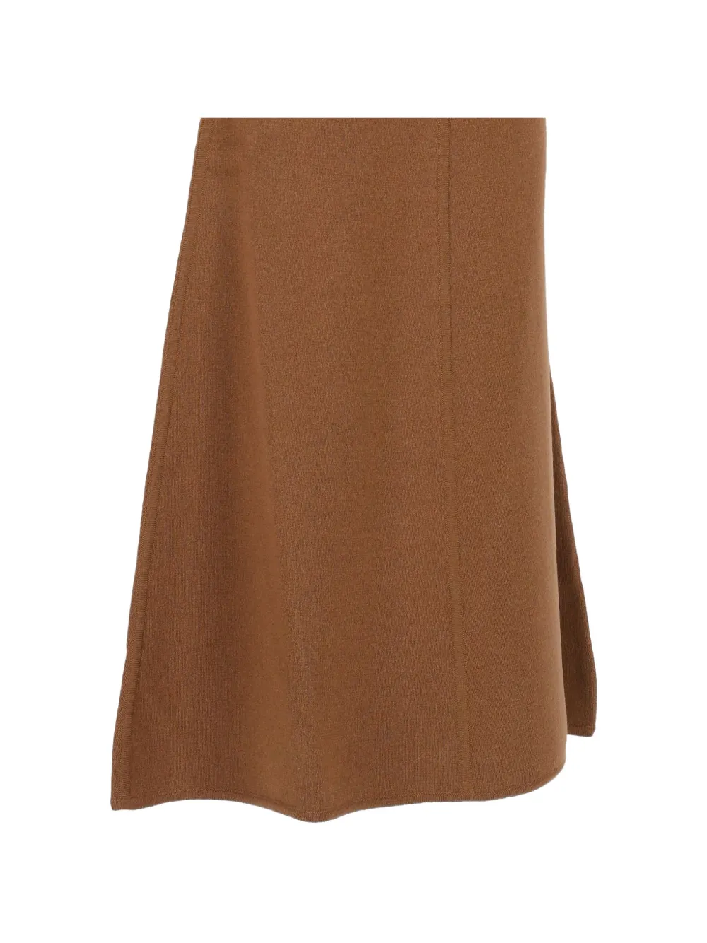 Max Mara wool and cashmere yarn skirt Bruin