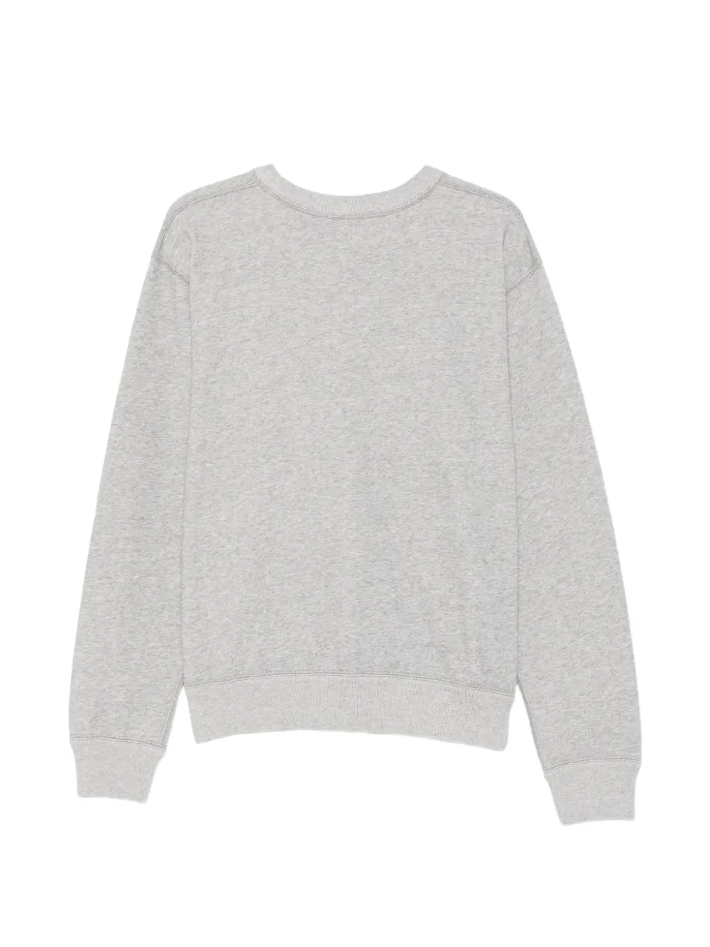 MARANT logo-print sweatshirt Grijs