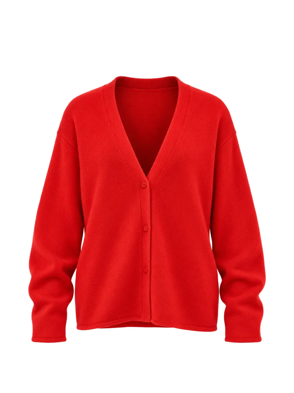 SABLYN Samson raglan-sleeve cardigan - Rosso