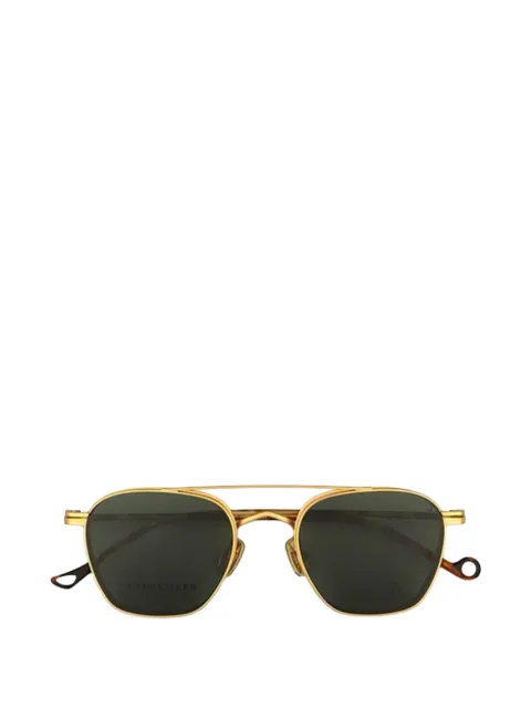 Eyepetizer Ice clip-on geometric-frame glasses