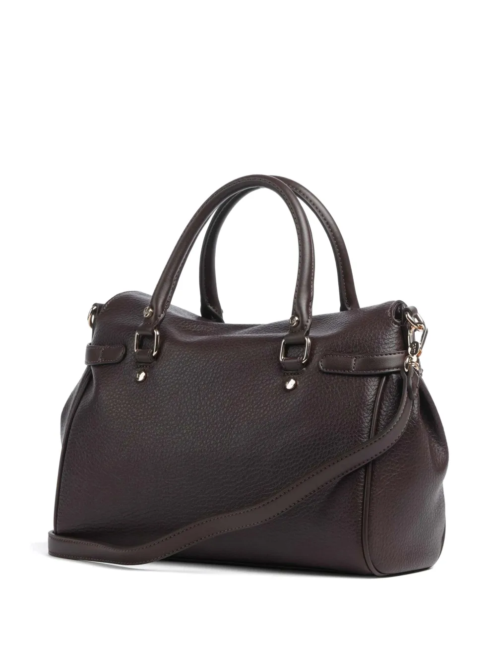 LIU JO logo-plaque tote bag Bruin