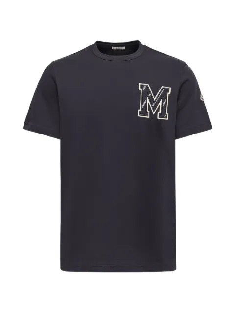 Moncler cotton jersey monogram t-shirt