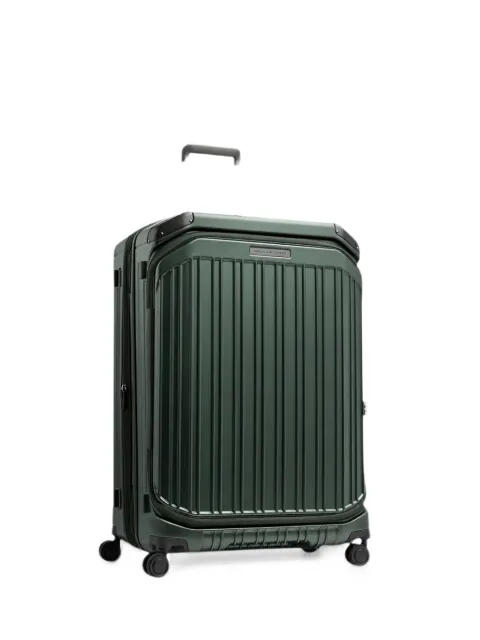 PIQUADRO large ridged suitcase