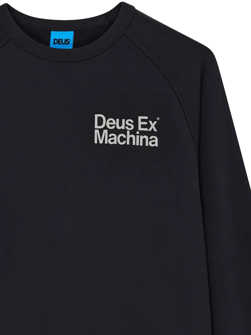 Deus Ex Machina Plenty Good Crew graphic-print sweater Zwart