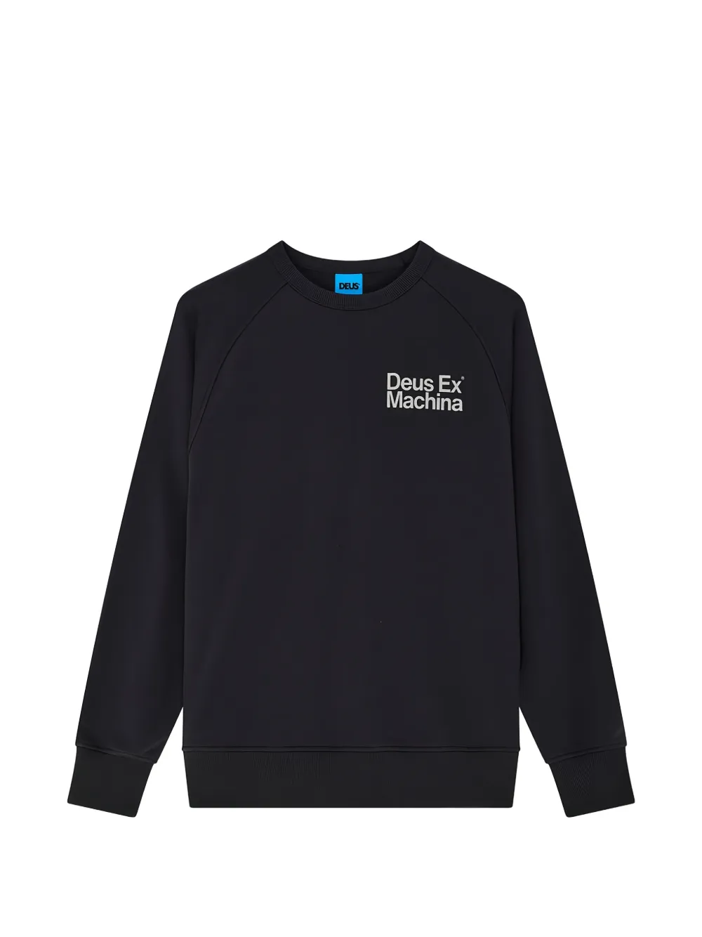 Deus Ex Machina Plenty Good Crew graphic-print sweater Zwart