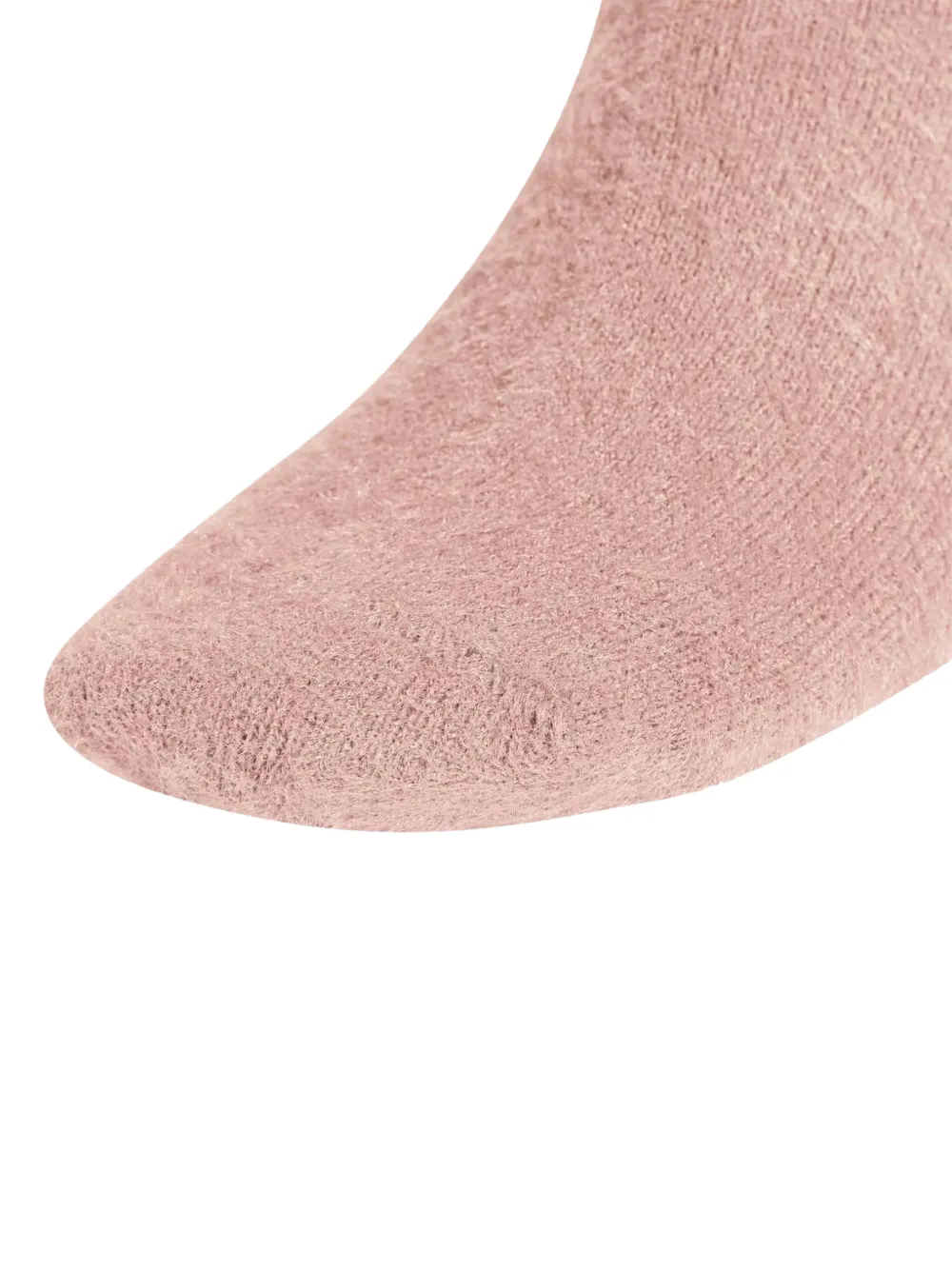 adidas fluffy crew sock 2 pairs Roze