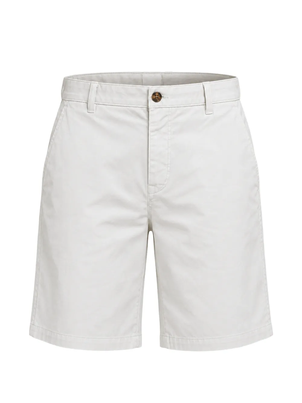 Blauer chino shorts - Bianco