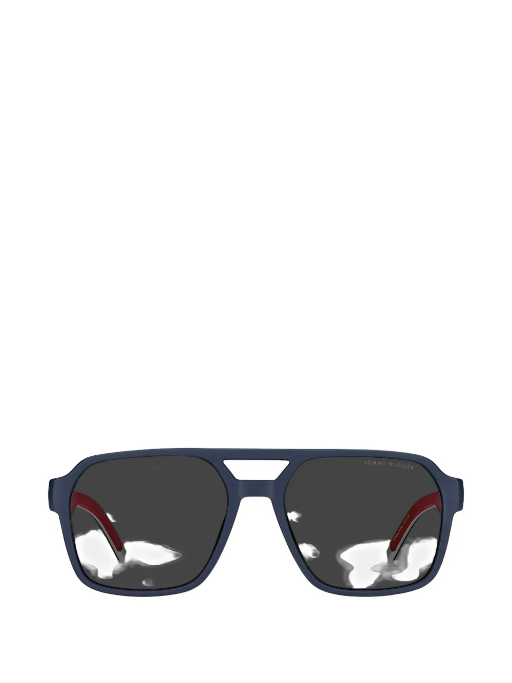 Tommy Hilfiger geometric-frame sunglasses - Blu