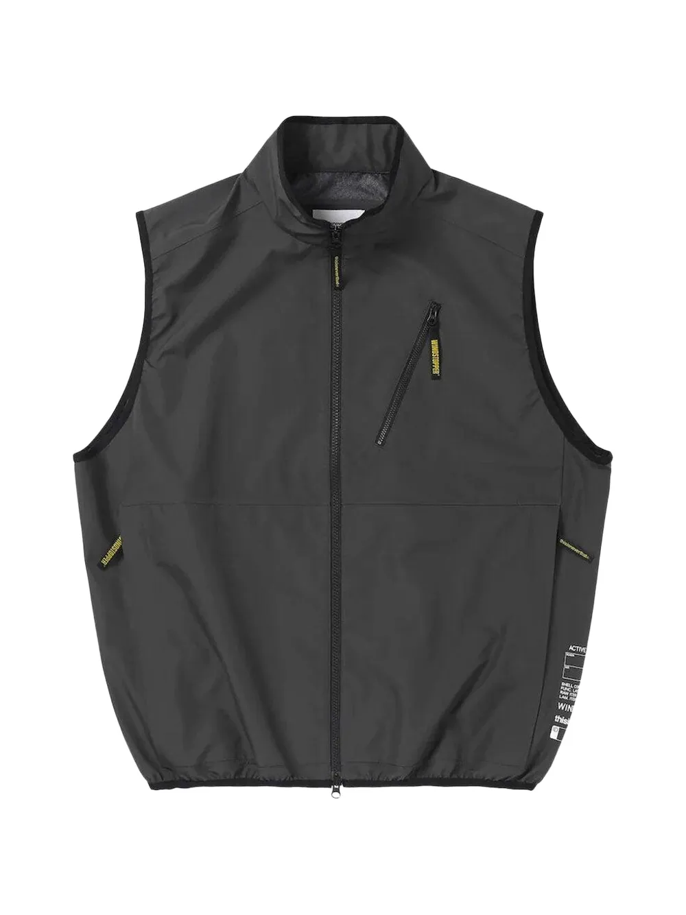 This Is Never That Active Tour windstopper jacket - Grigio