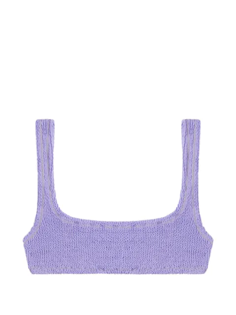 Reina Olga Ginny crinkled bikini top