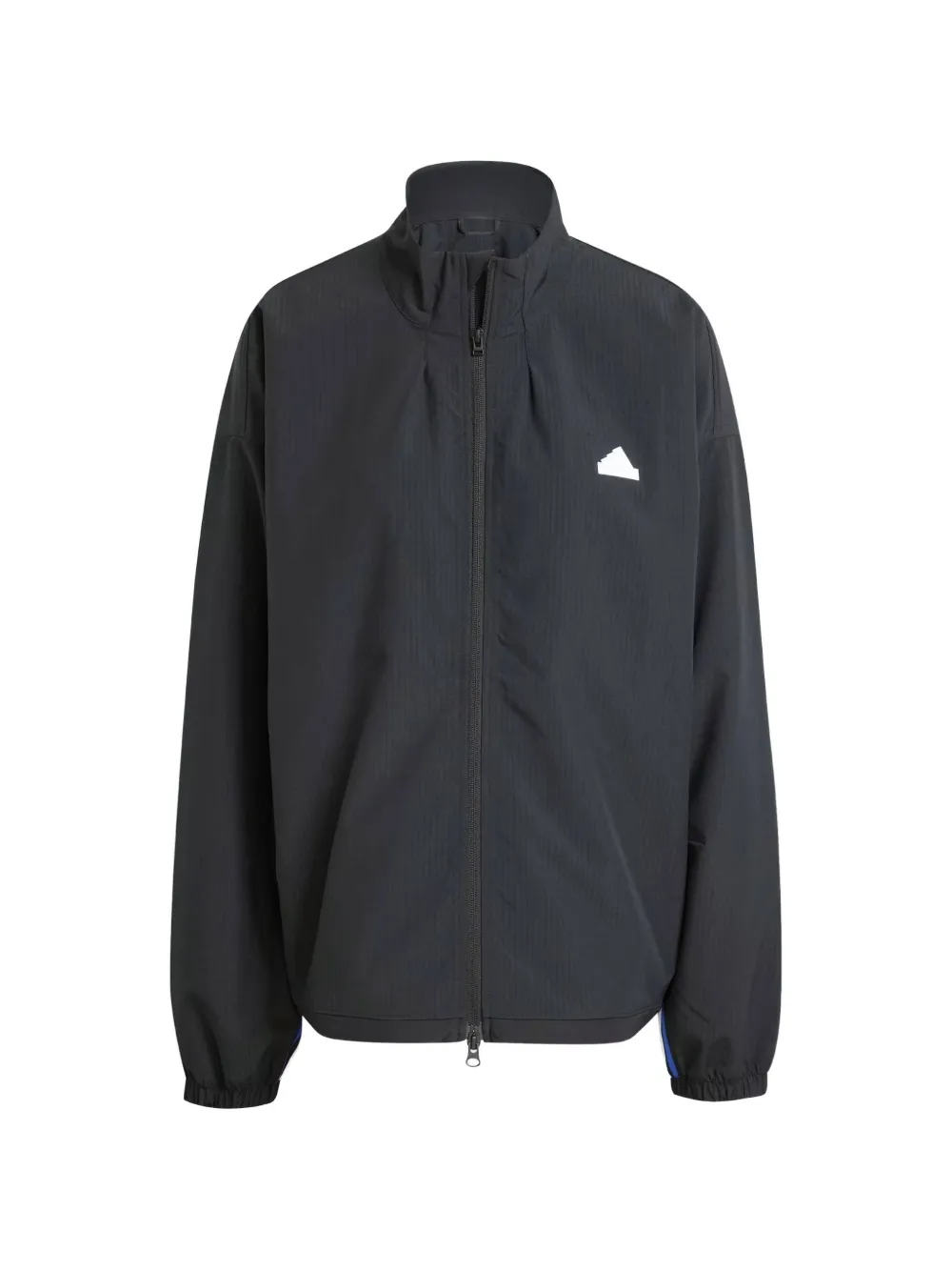 adidas Express anti-microbial breaking track top - Black