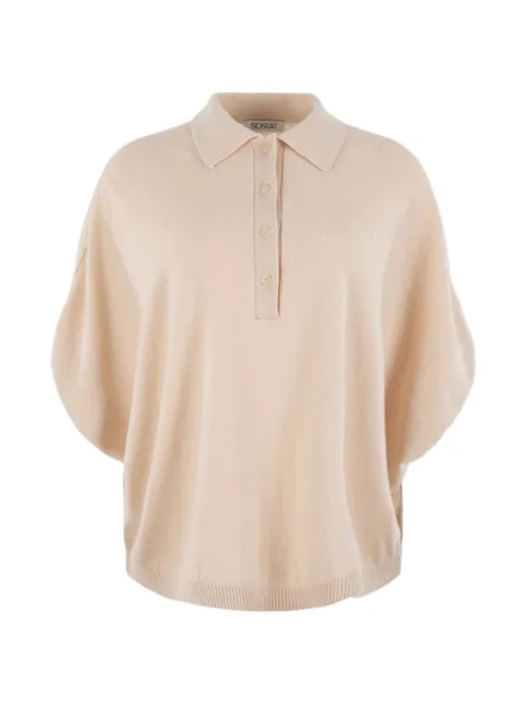 SoSUE Cowboy short-sleeve sweater