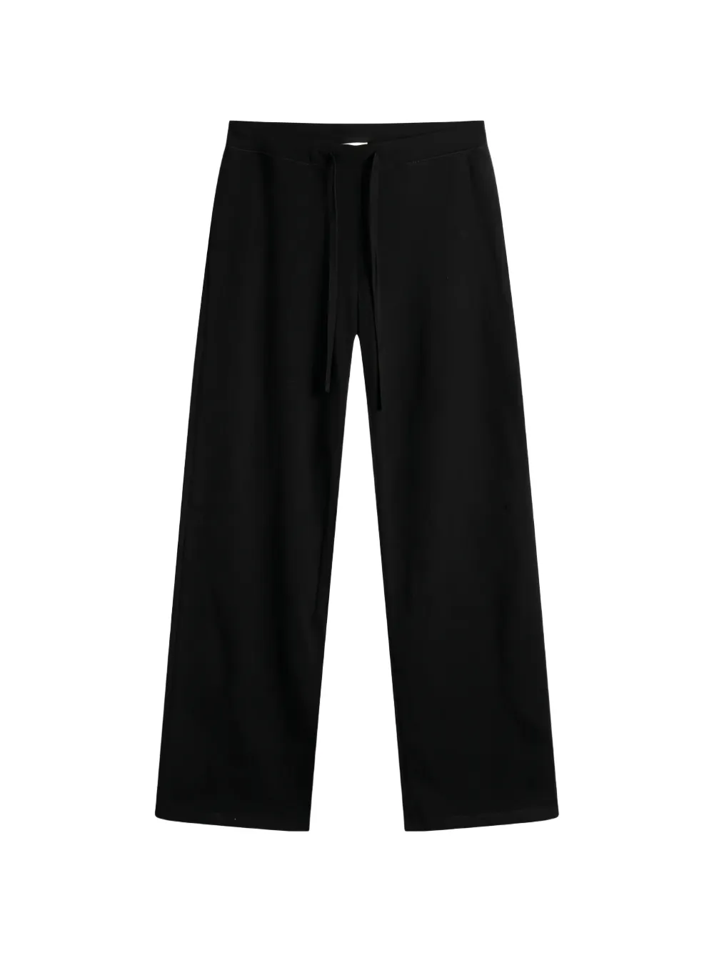 ENTIRE STUDIOS drawstring wide-leg track pants - Nero