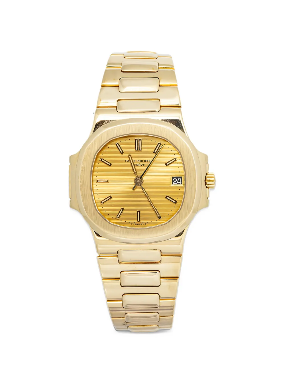 Patek Philippe Pre-Owned Nautilus 37mm watch - Oro