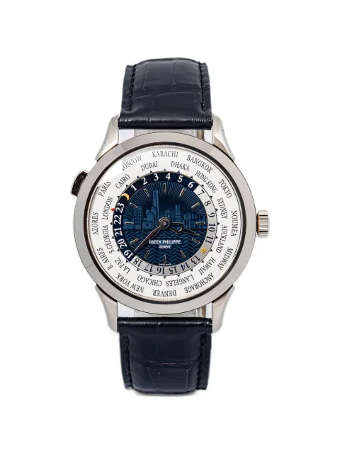 Patek Philippe Pre-Owned World Time 38mm watch