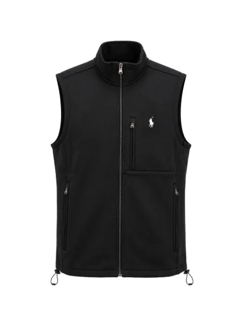 Polo Ralph Lauren gilet à broderies Pony