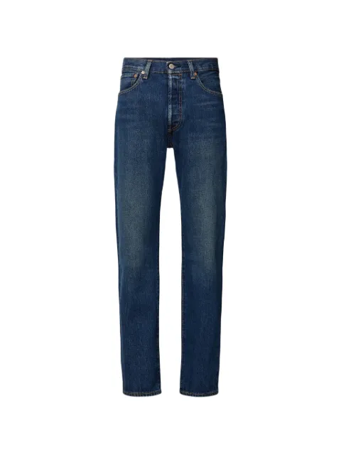 Levi's jeans med lige ben og falmet effekt