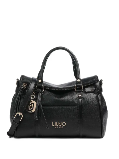 LIU JO logo-plaque tote bag
