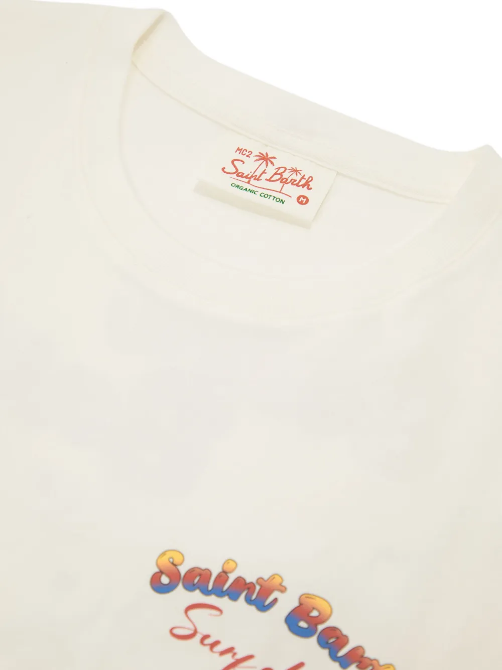 MC2 Saint Barth T-shirt met Snoopy-print en grafische print Wit