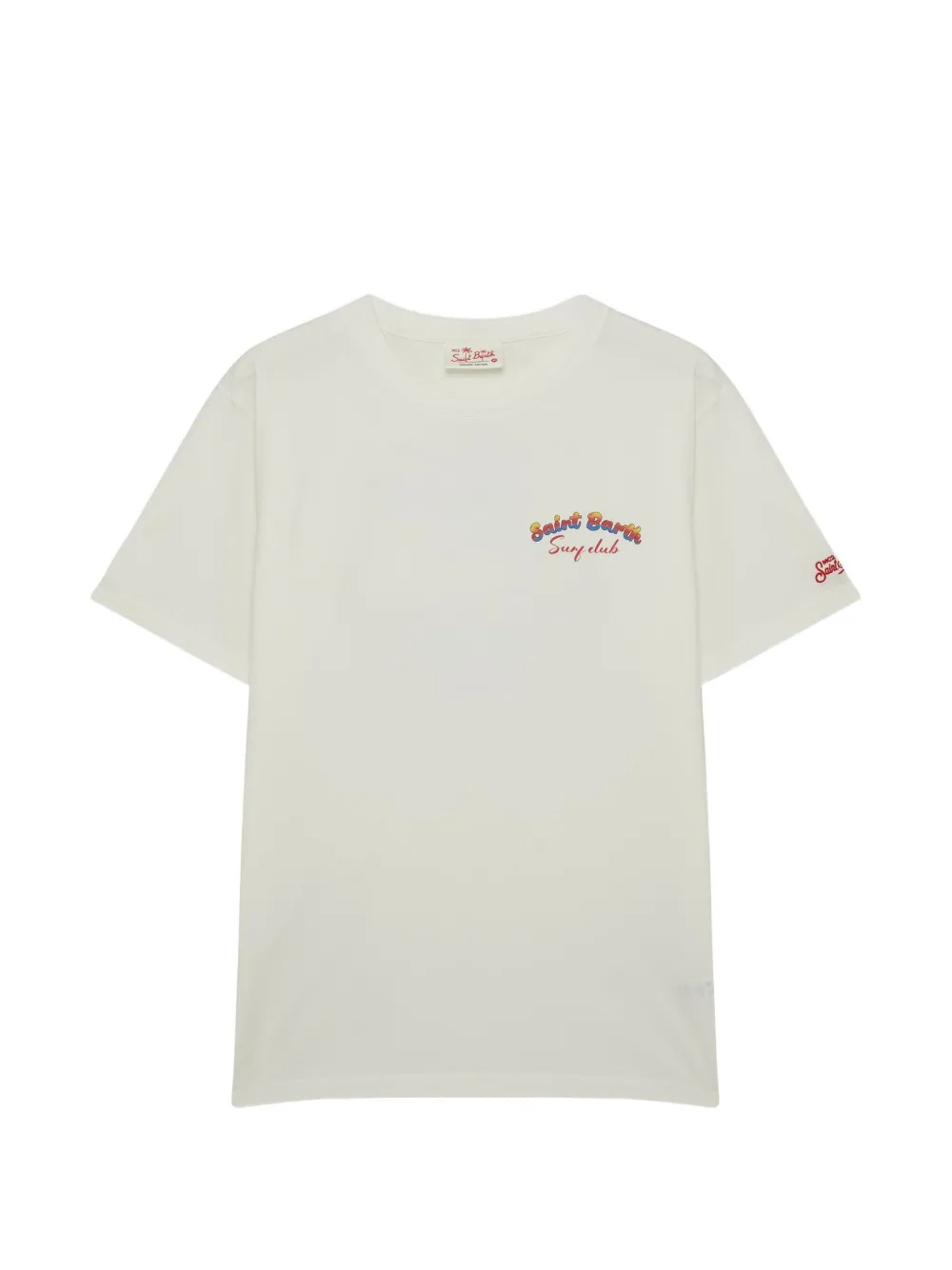 MC2 Saint Barth T-shirt met Snoopy-print en grafische print Wit