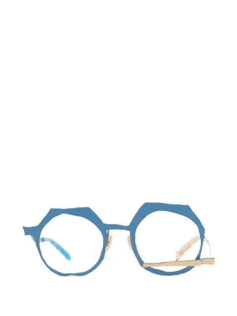 Masahiro Maruyama Erase geometric-frame glasses