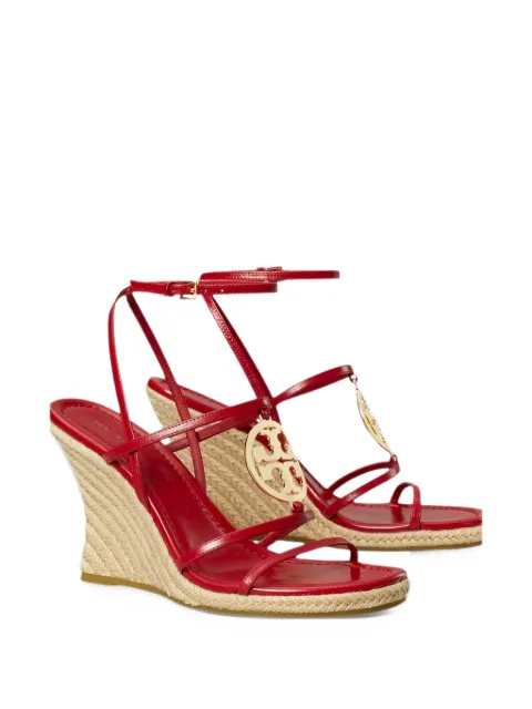 Tory Burch alpargatas de cuña Capri Miller