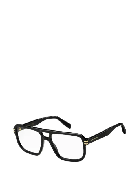 Marc Jacobs Eyewear double-bridge pilot-frame glasses
