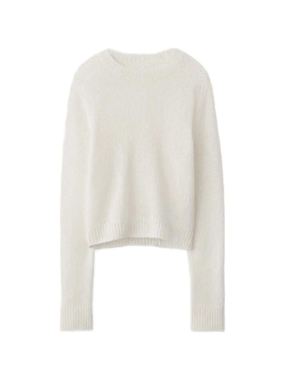 Lisa Yang Solene crew-neck sweater Wit