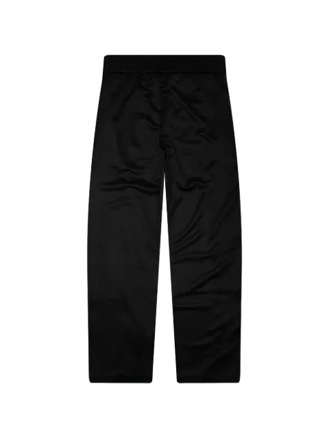 Palm Angels logo-print side-stripe track pants