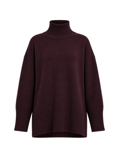 Marella roll-neck drop-shoulder sweater