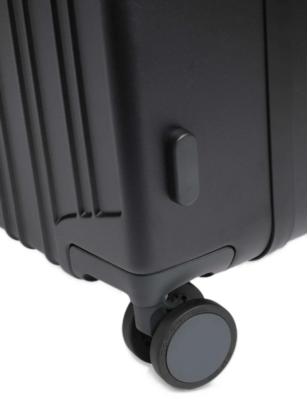 PIQUADRO ridged suitcase Zwart