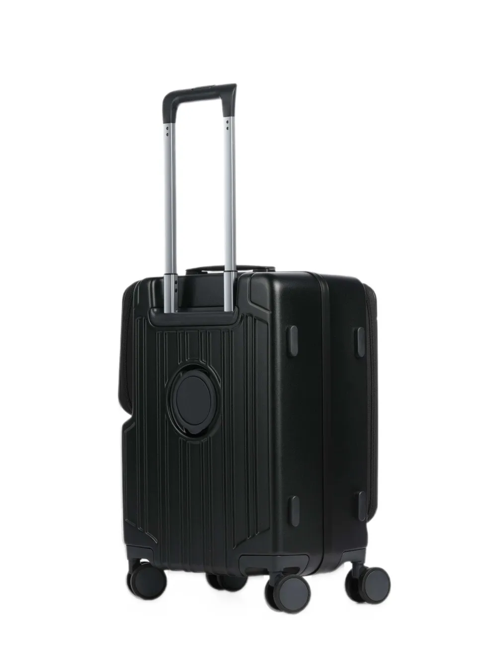 PIQUADRO ridged suitcase - Nero
