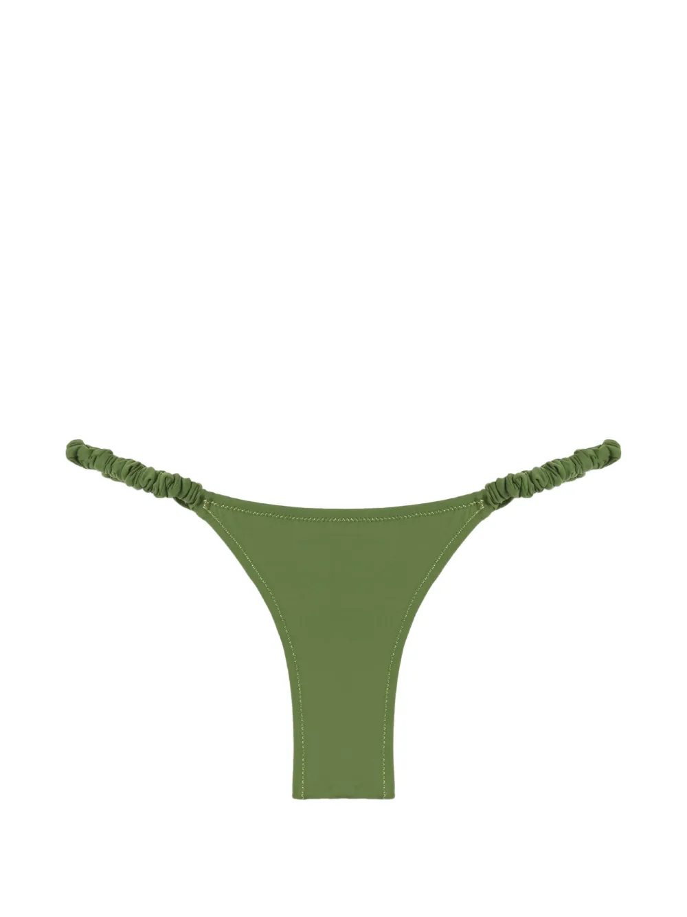 Reina Olga Scrunchie bikini bottoms - Verde