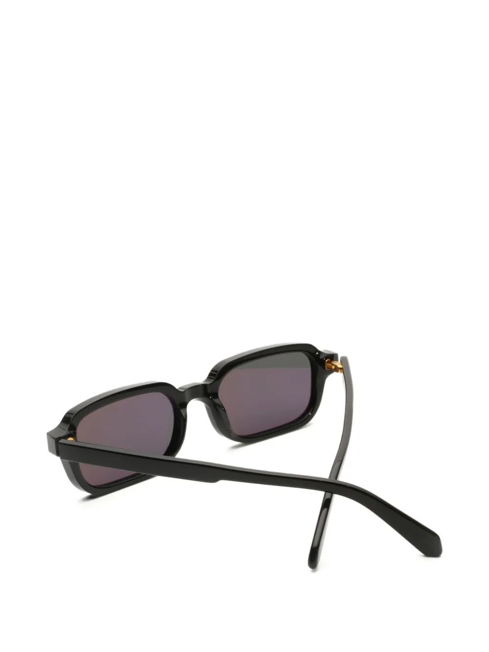 Gast Voce rectangle-frame sunglasses Zwart