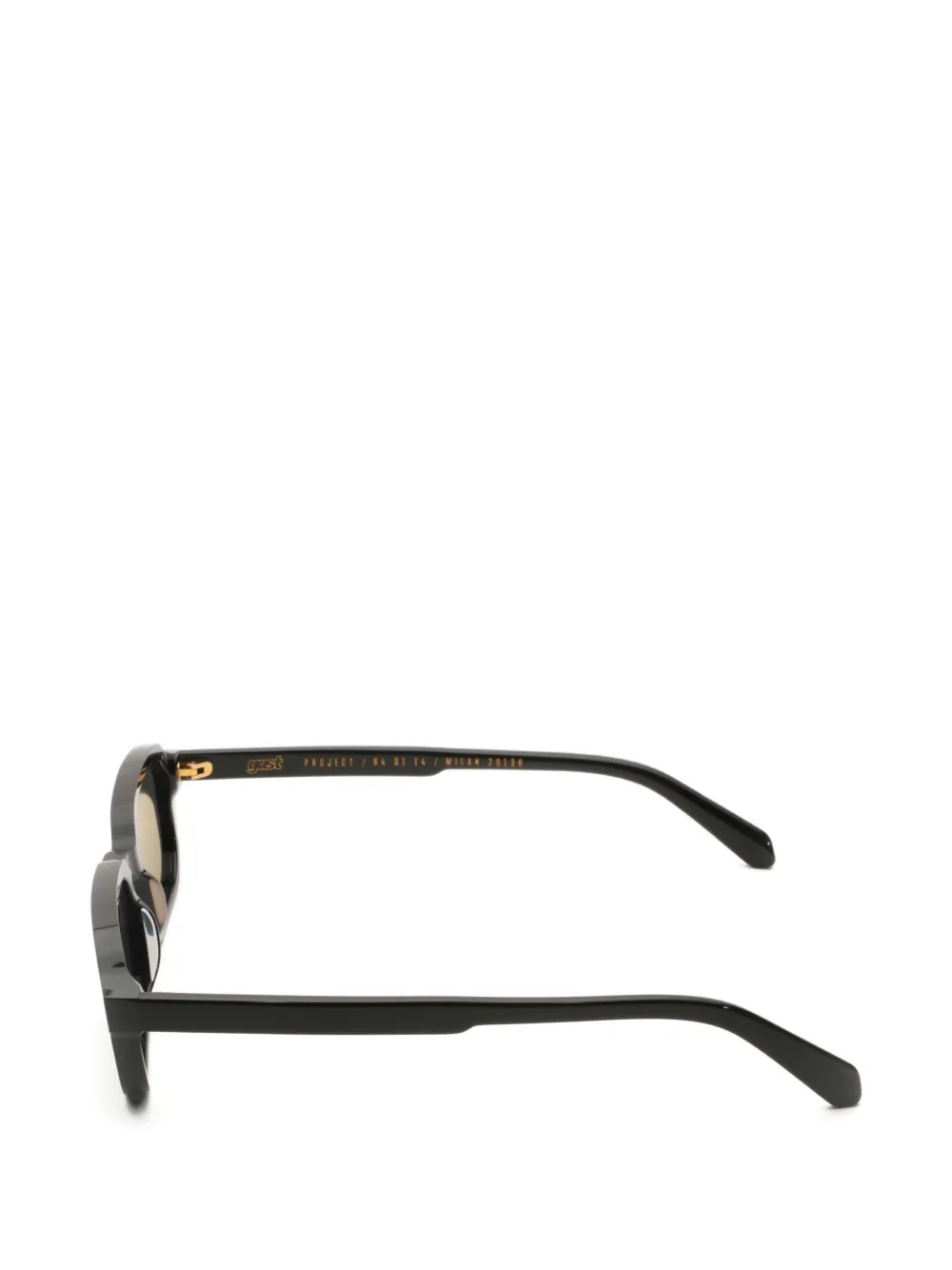 Gast Voce rectangle-frame sunglasses Zwart