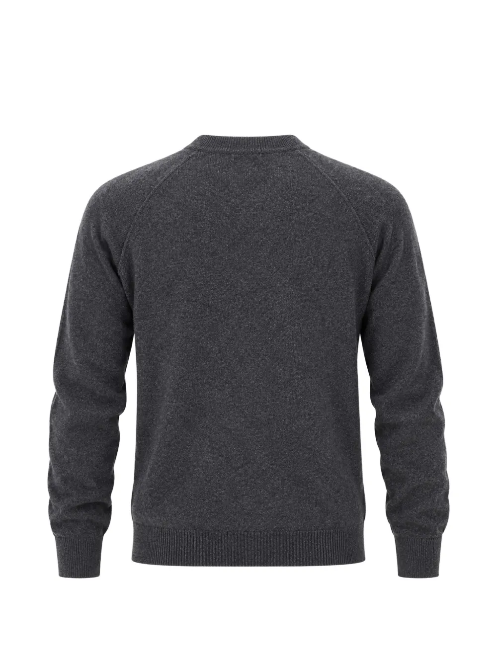 K-Way raglan-sleeve crew-neck sweater Grijs