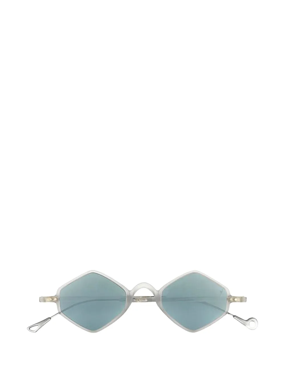 Eyepetizer Duomo geometric-frame sunglasses Wit