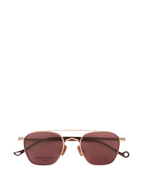 Eyepetizer Ice clip-on pilot-frame sunglasses