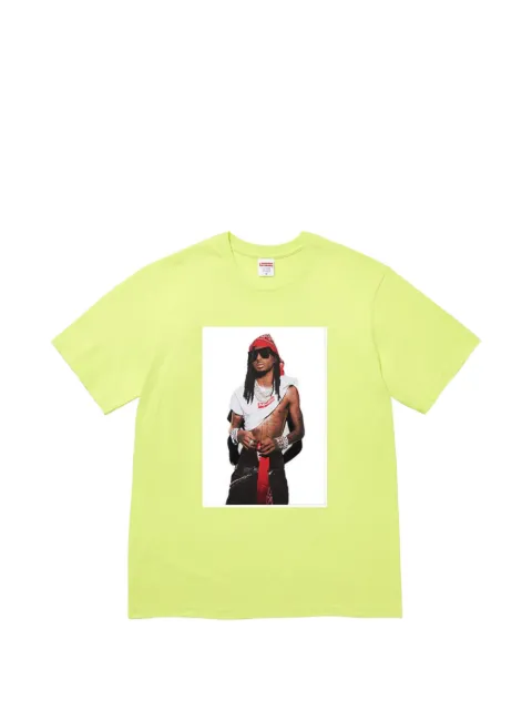 Supreme Playboi Carti graphic-print T-shirt