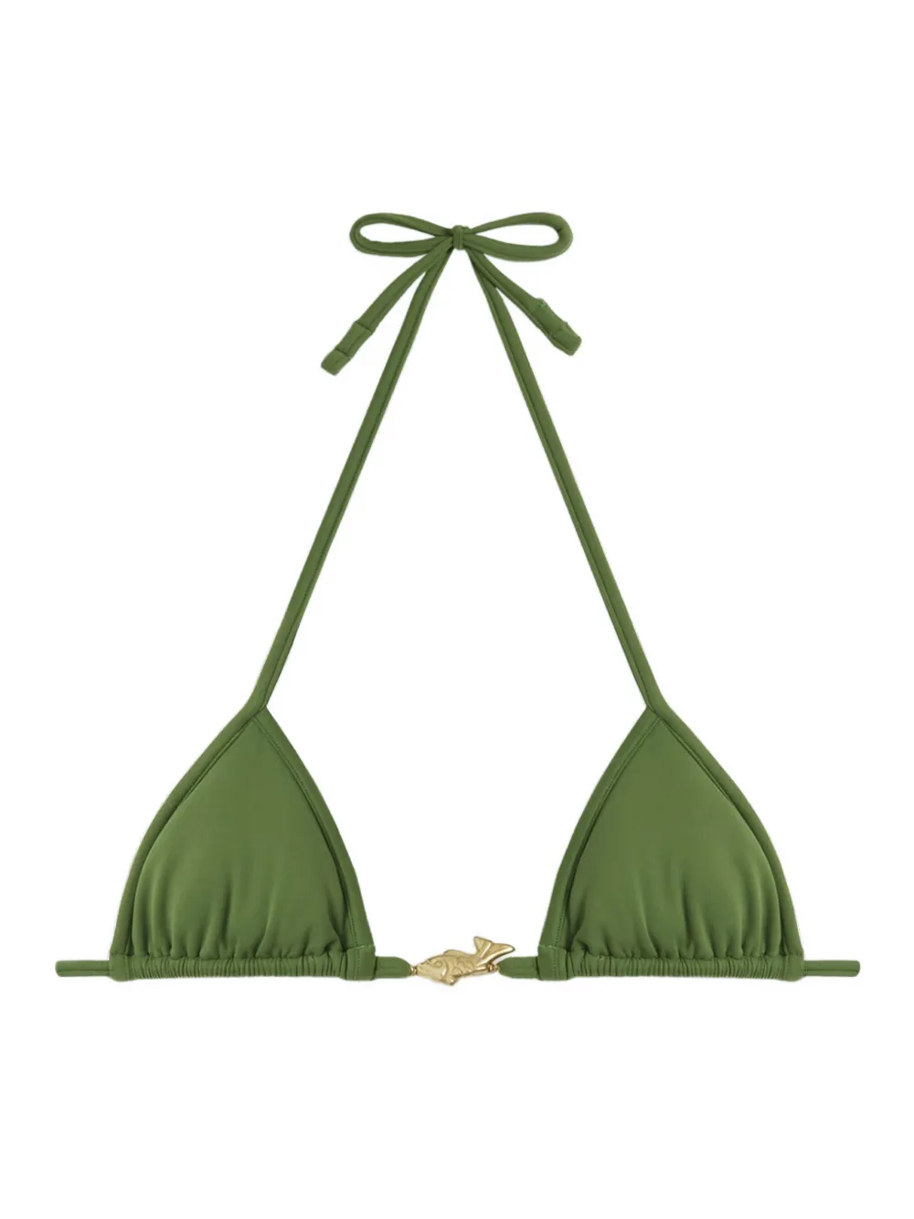 Reina Olga Splash bikinitop met triangelcups Groen