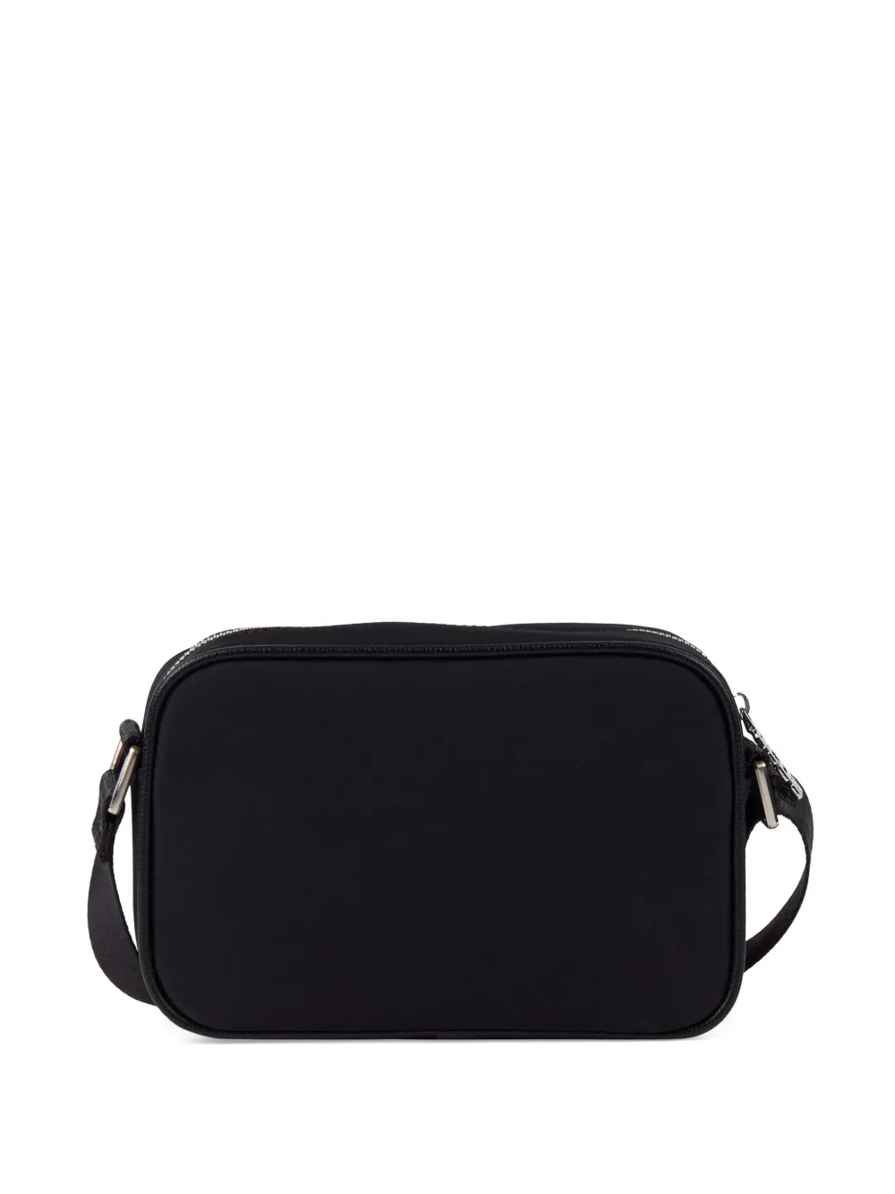GCDS leopard-print logo-patch shoulder bag Bruin