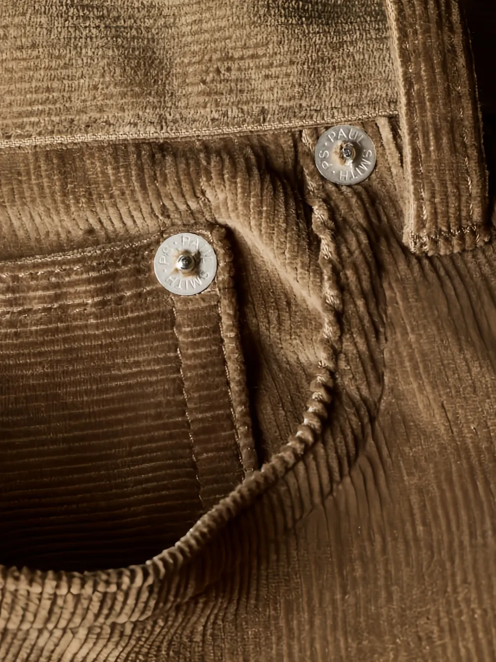 PS Paul Smith corduroy trousers Bruin