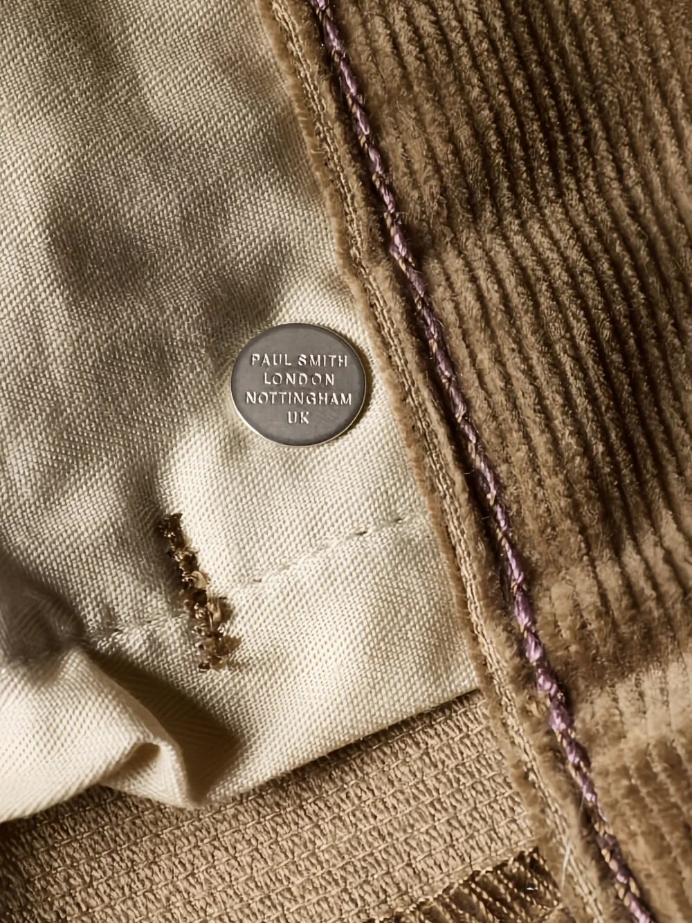 PS Paul Smith corduroy trousers Bruin