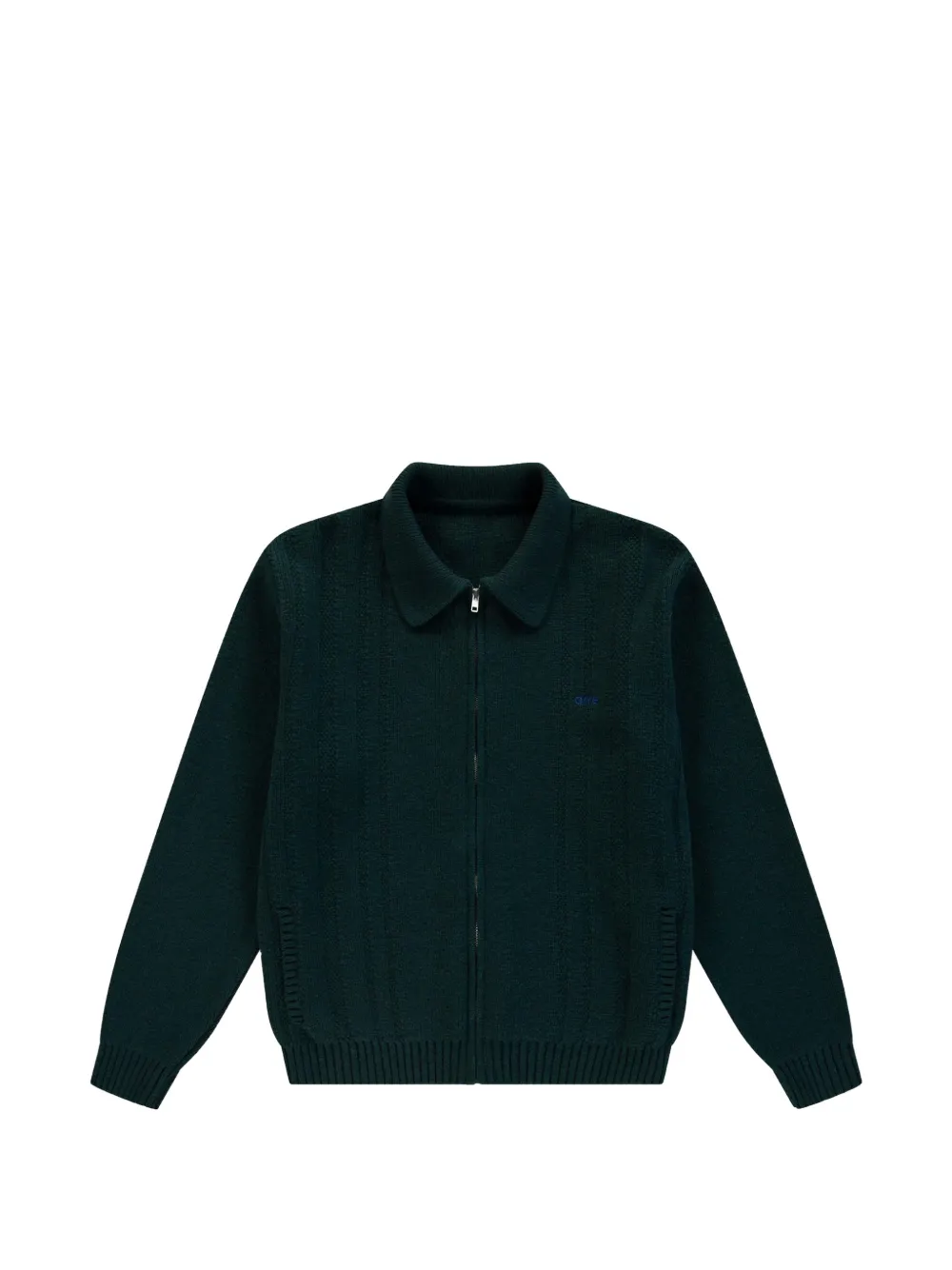 Arte Antwerp colour line cardigan - Verde