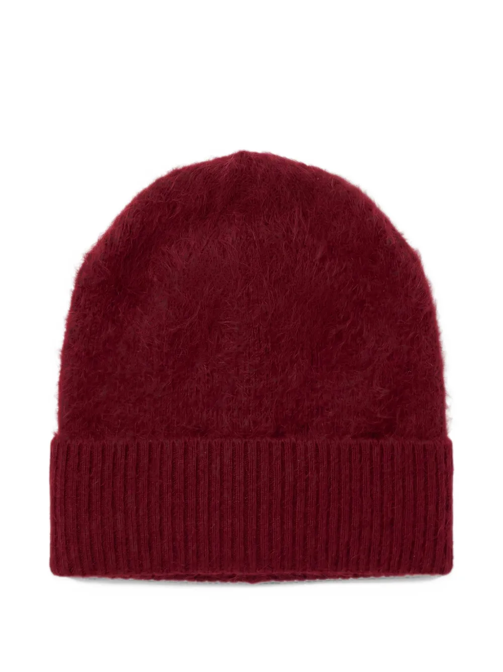Absolut cashmere Moira gebreide muts Rood