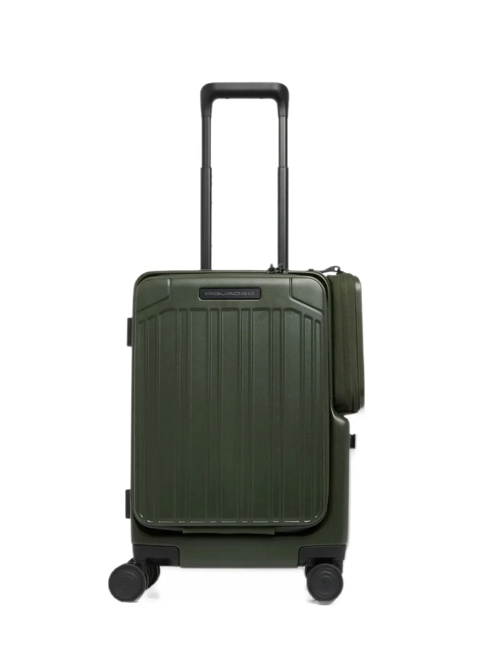 PIQUADRO ridged hardshell suitcase - Verde