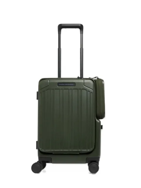 PIQUADRO ridged hardshell suitcase